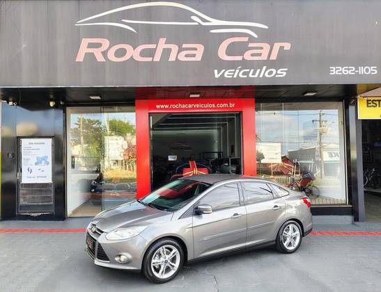 FORD FOCUS 2.0 SE SEDAN 16V FLEX 4P AUTOMÁTICO